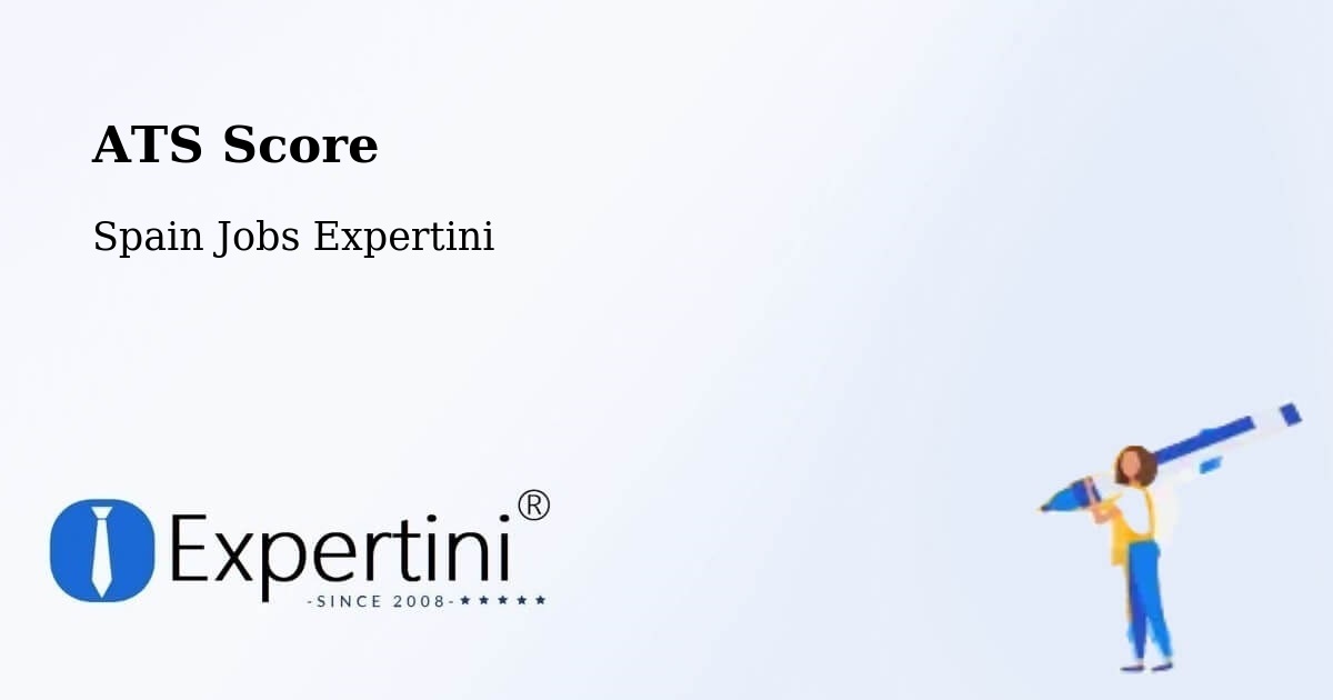 Resume ATS Score & Job Description Match Tool – Cedeira - Spain Jobs Expertini