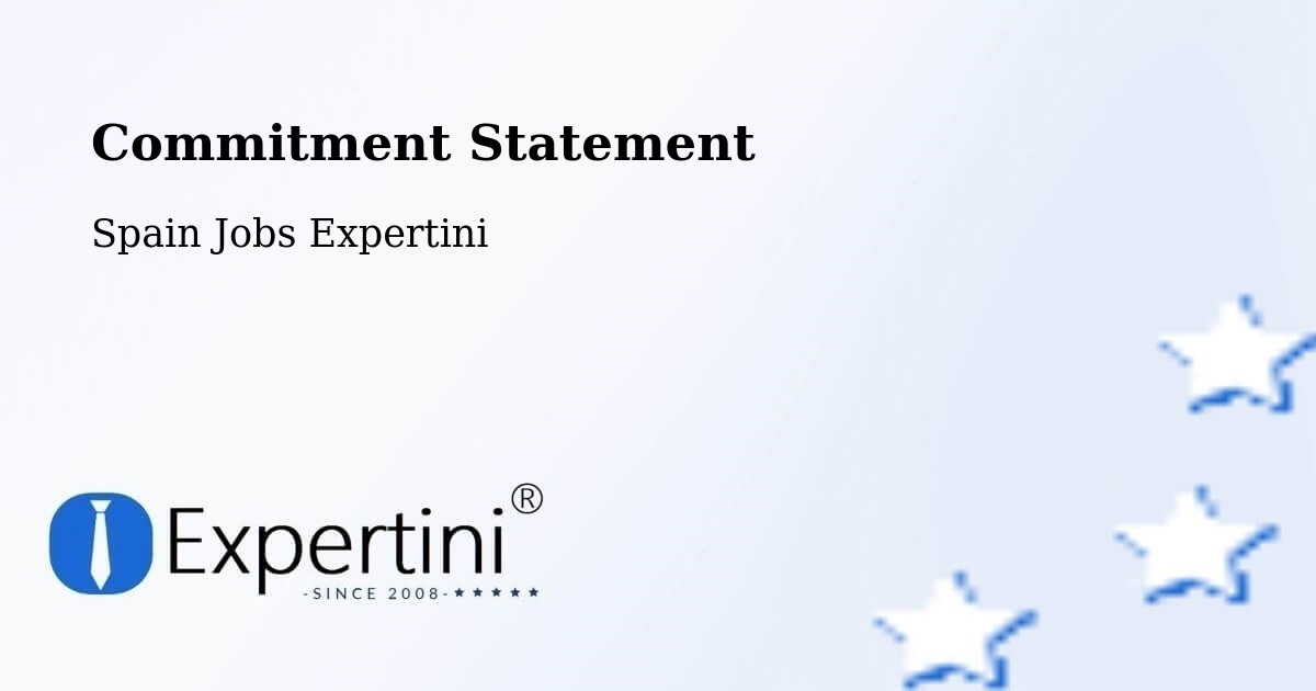 Corporate Commitment – Cedeira - Spain Jobs Expertini