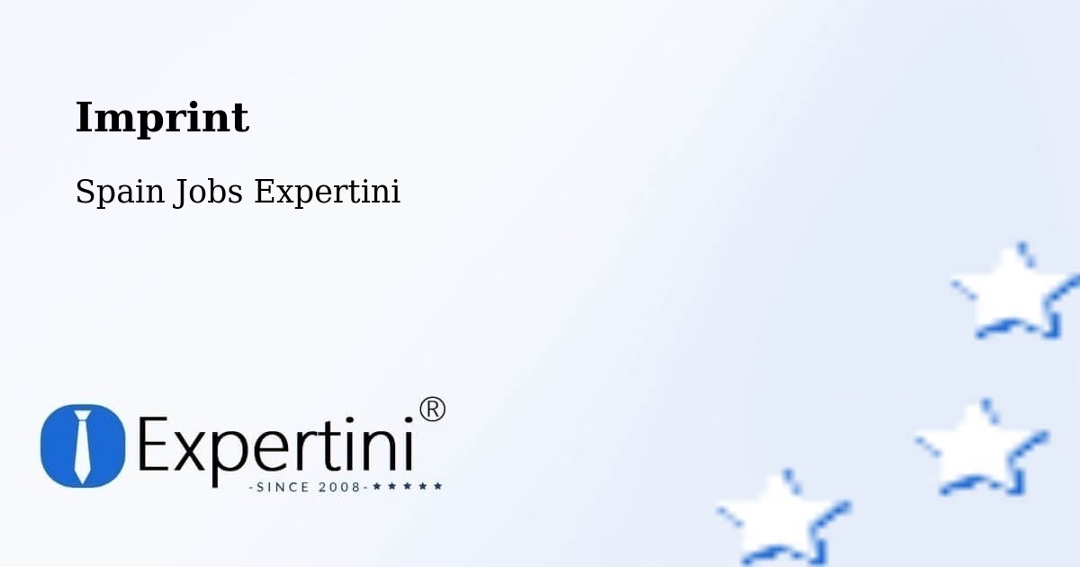 Imprint – Cedeira - Spain Jobs Expertini