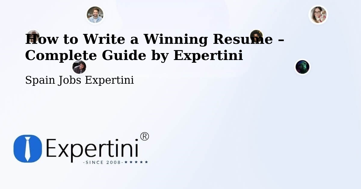 Resume Writing Guide for Job Seekers – Cedeira - Cedeira, Spain Jobs Expertini
