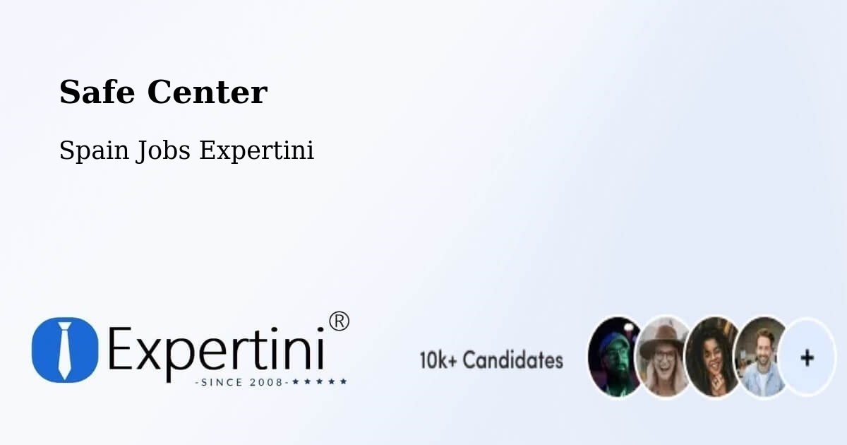 Safety Center – Cedeira - Spain Jobs Expertini