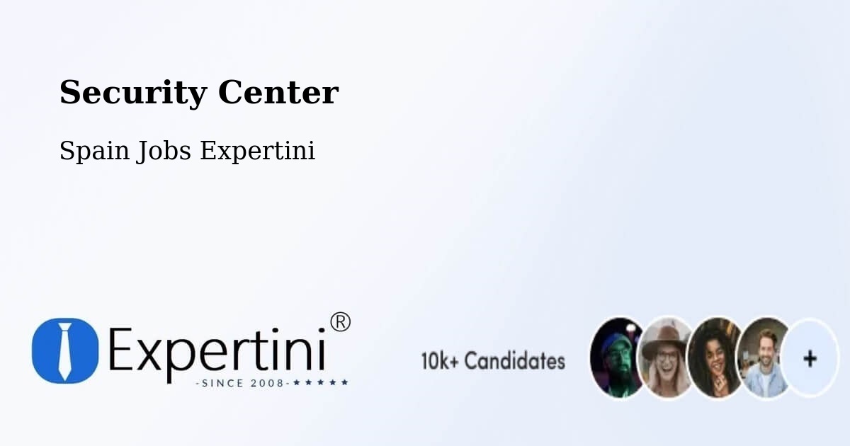 Security & Compliance – Cedeira - Spain Jobs Expertini