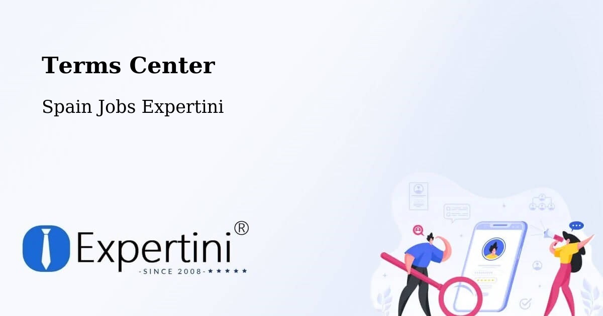 Terms of Service – Cedeira - Spain Jobs Expertini